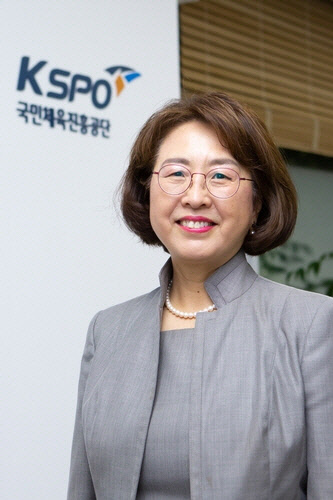 남윤신 한국스포츠정책과학원 신임 원장  [국민체육진흥공단 제공]